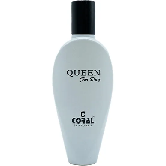 Coral Perfumes Queen for Day perfume bottle