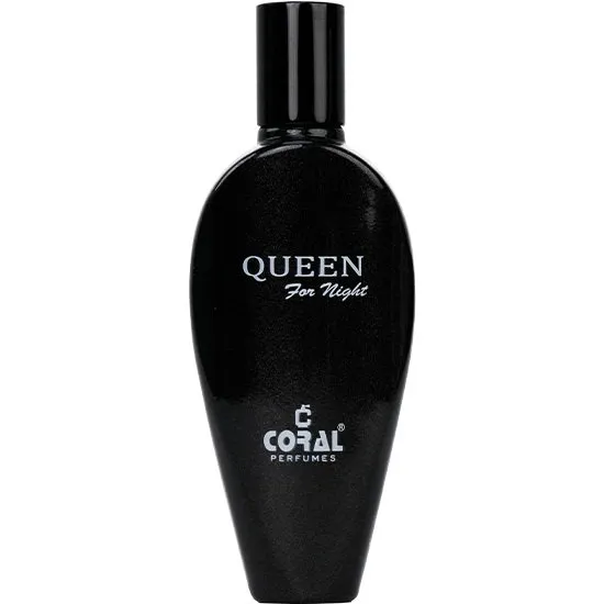 Coral Perfumes Queen for Night parfüm şişesi