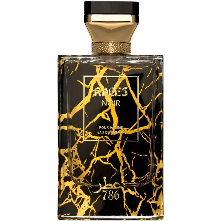 Jo Milano Raees Noir perfume bottle