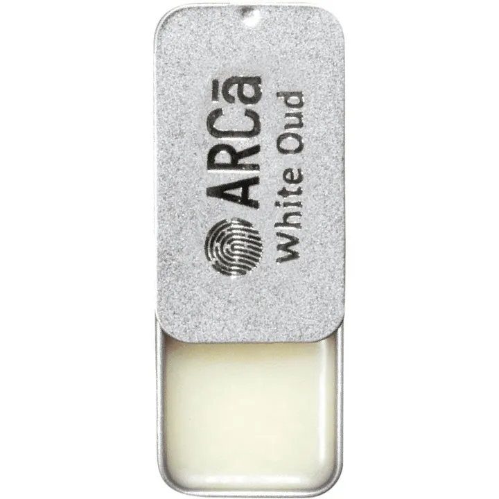 Arcā White Oud perfume bottle