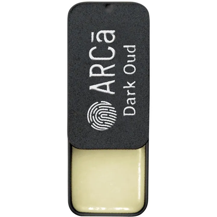 Arcā Dark Oud parfüm şişesi