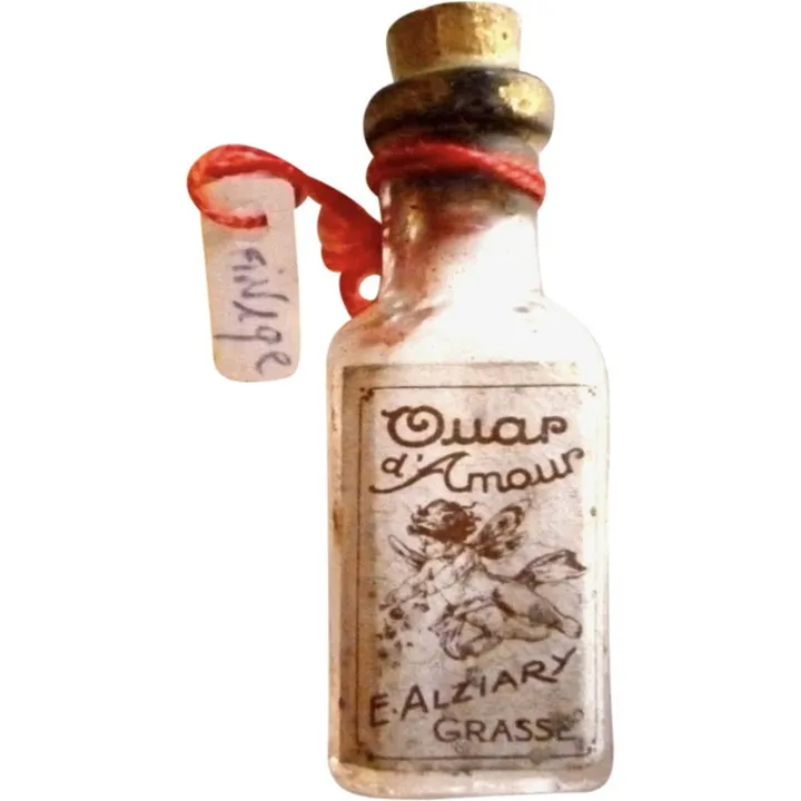 E. Alziary Ouar d'Amour perfume bottle