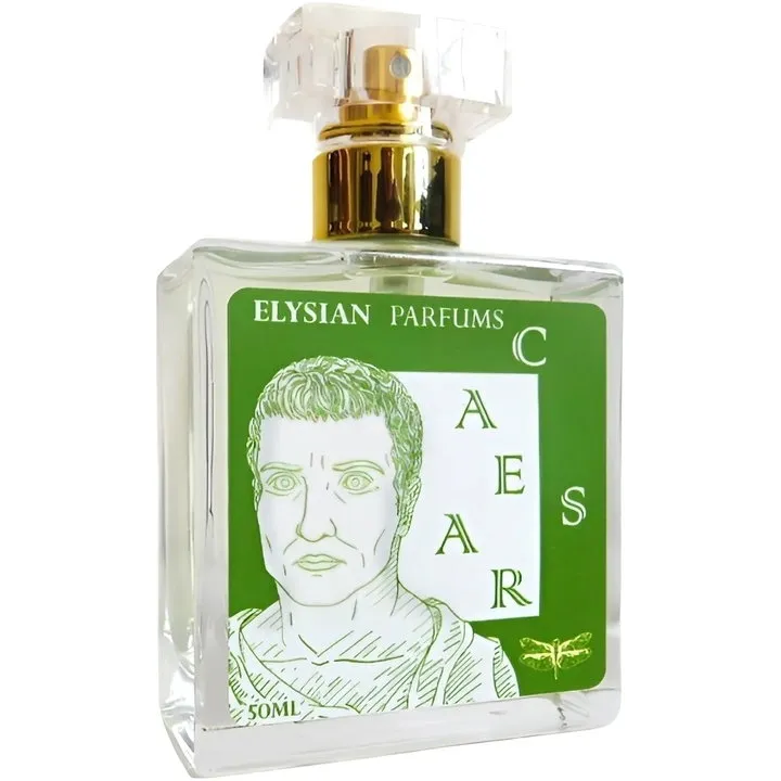 Elysian Soap Shop Caesar perfume bottle