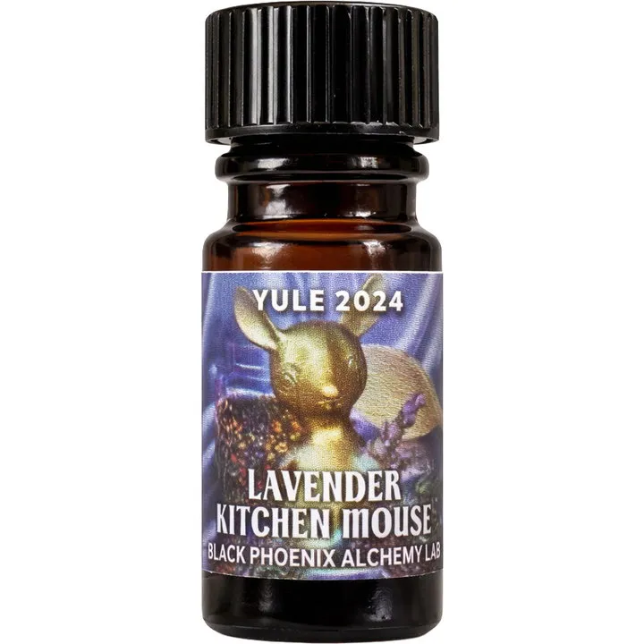 Black Phoenix Alchemy Lab Lavender Kitchen Mouse parfüm şişesi