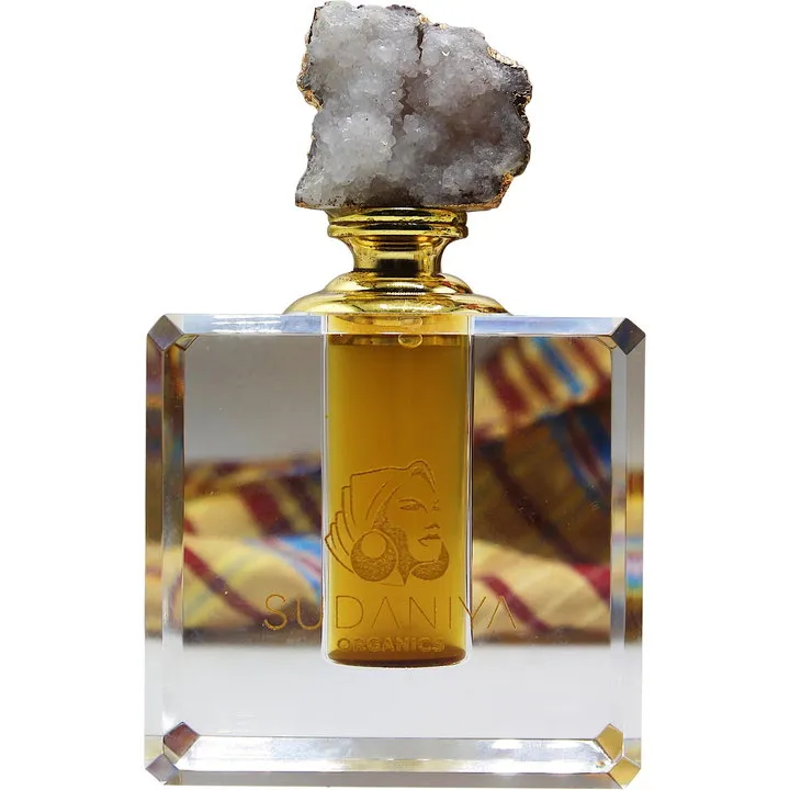 Sudaniya Organics Azza - Original parfüm şişesi