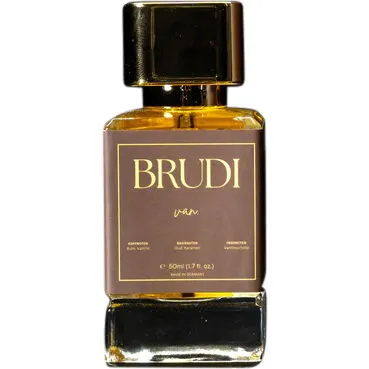 brudi Van. parfüm şişesi