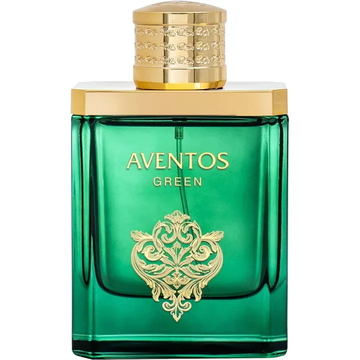 Fragrance World Aventos Green parfüm şişesi