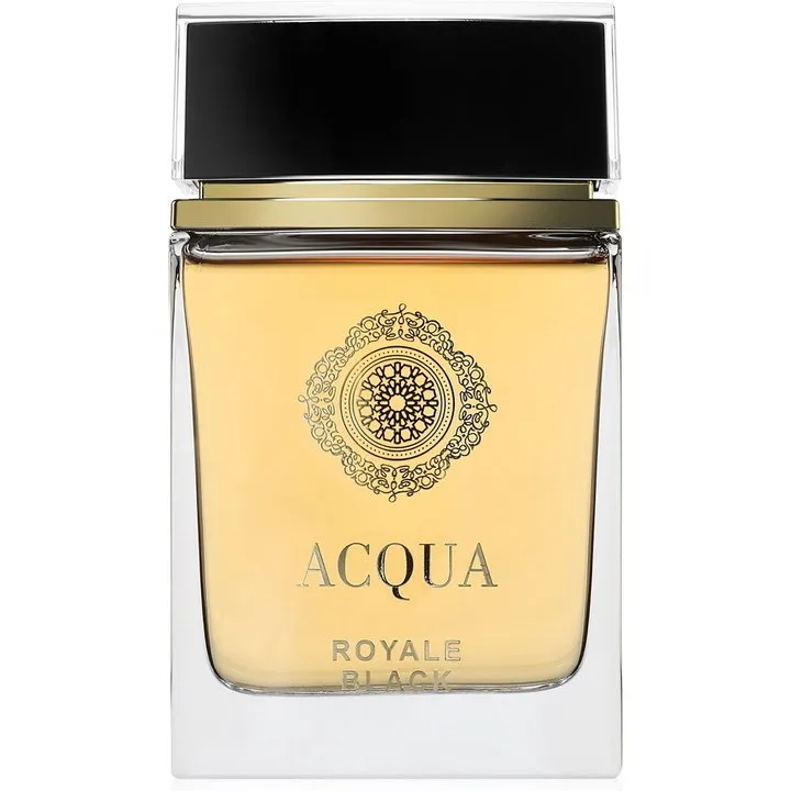 Fragrance World Acqua Royale Black perfume bottle