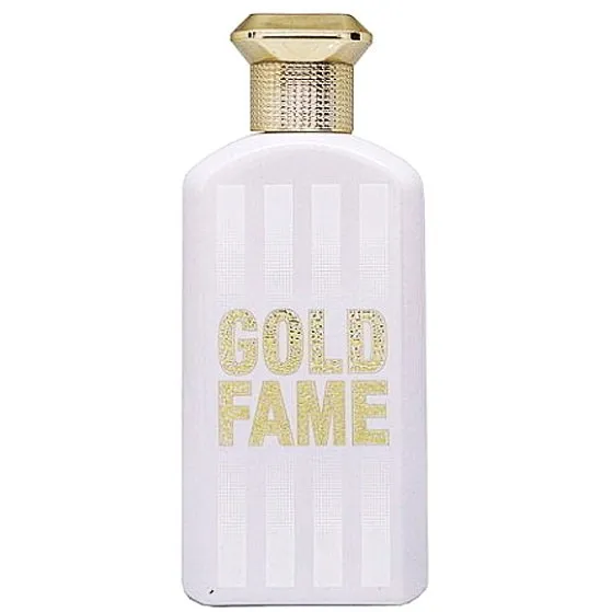 Fragrance World Gold Fame parfüm şişesi