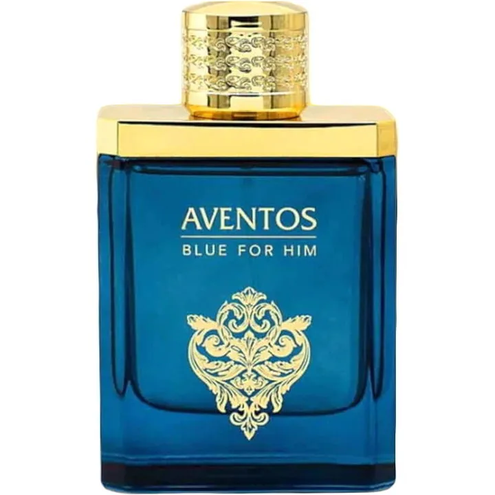 Fragrance World Aventos Blue perfume bottle