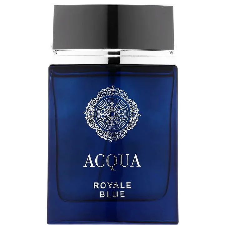 Fragrance World Acqua Royale Blue perfume bottle