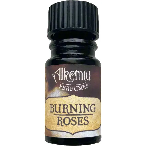 Alkemia Burning Roses perfume bottle