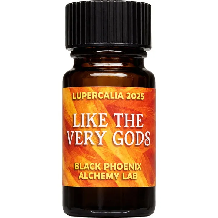 Black Phoenix Alchemy Lab Like the Very Gods parfüm şişesi
