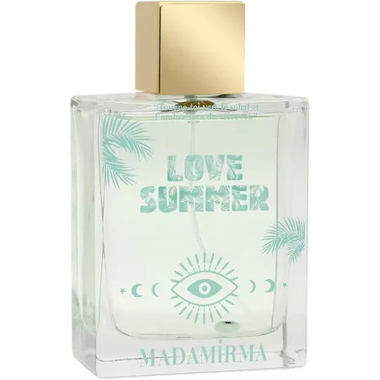 Madamirma Love Summer perfume bottle