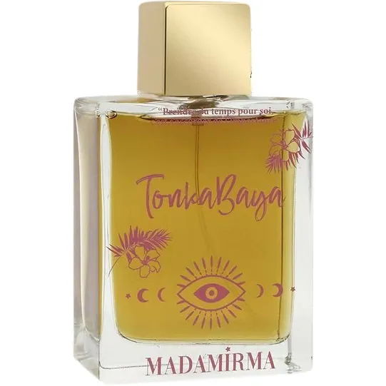 Madamirma TonkaBaya perfume bottle