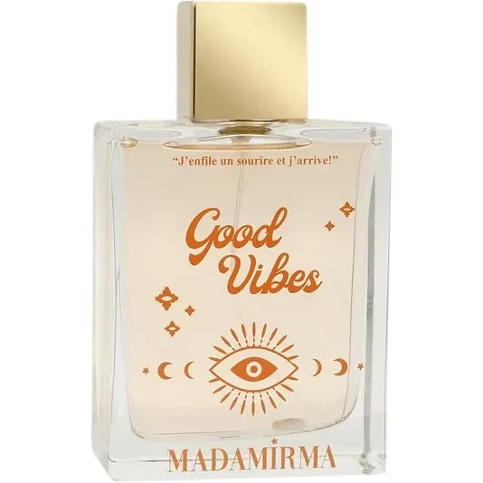 Madamirma Good Vibes perfume bottle
