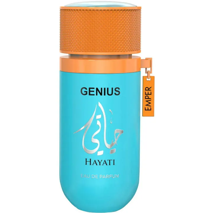 Emper Genius Hayati perfume bottle