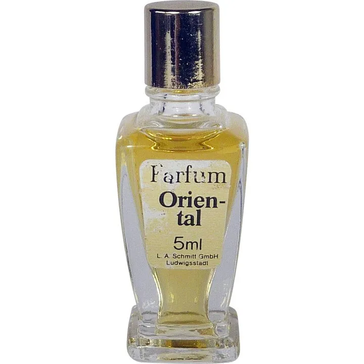 L. A. Schmitt Oriental parfüm şişesi