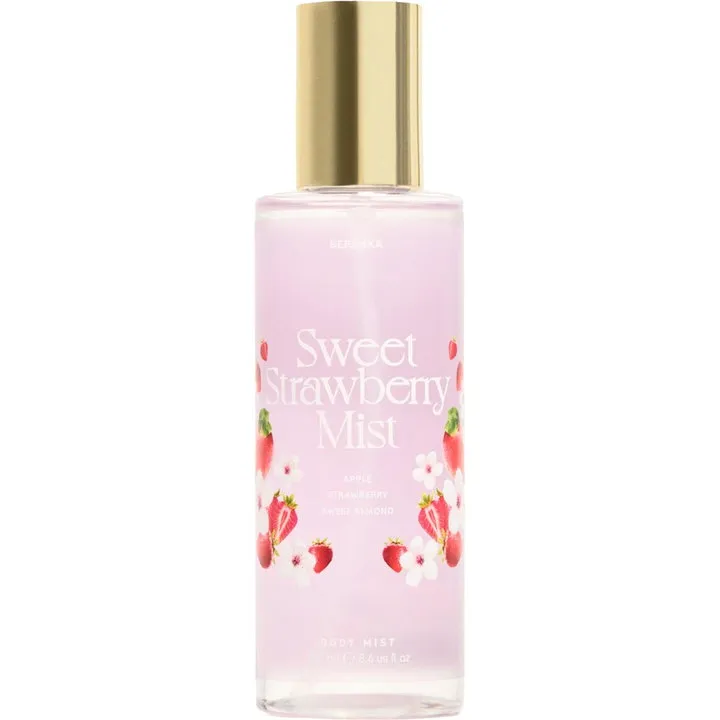Bershka Sweet Strawberry Mist perfume bottle