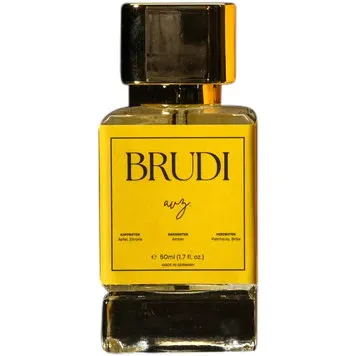 brudi Avz. parfüm şişesi