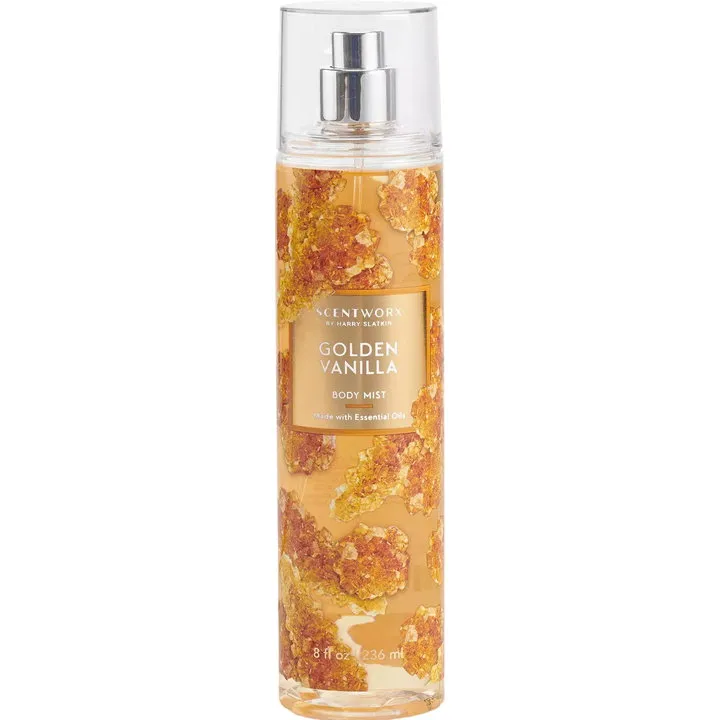ScentWorx Golden Vanilla perfume bottle