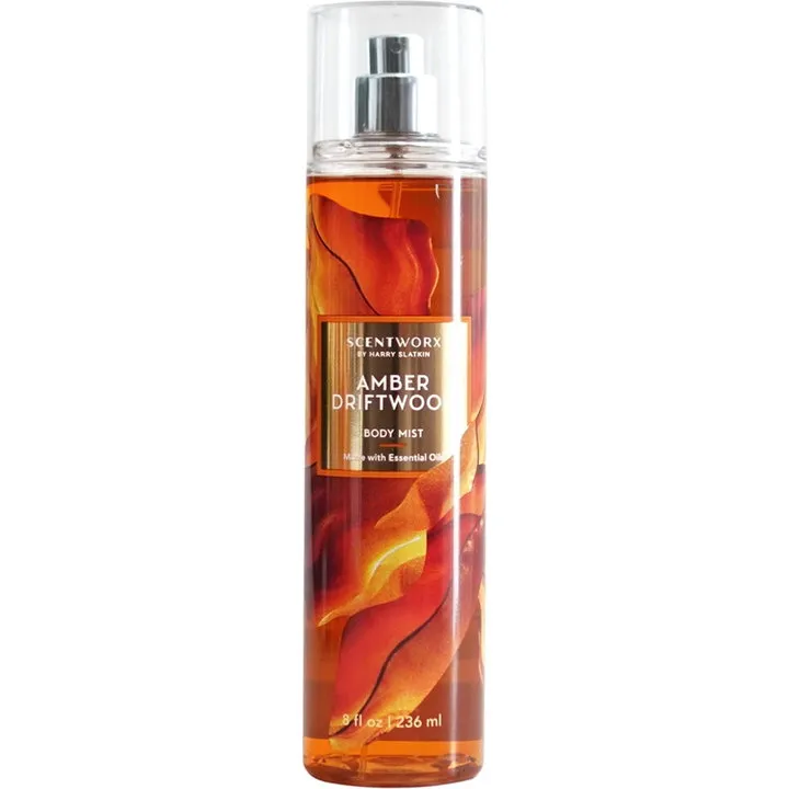 ScentWorx Amber Driftwood perfume bottle