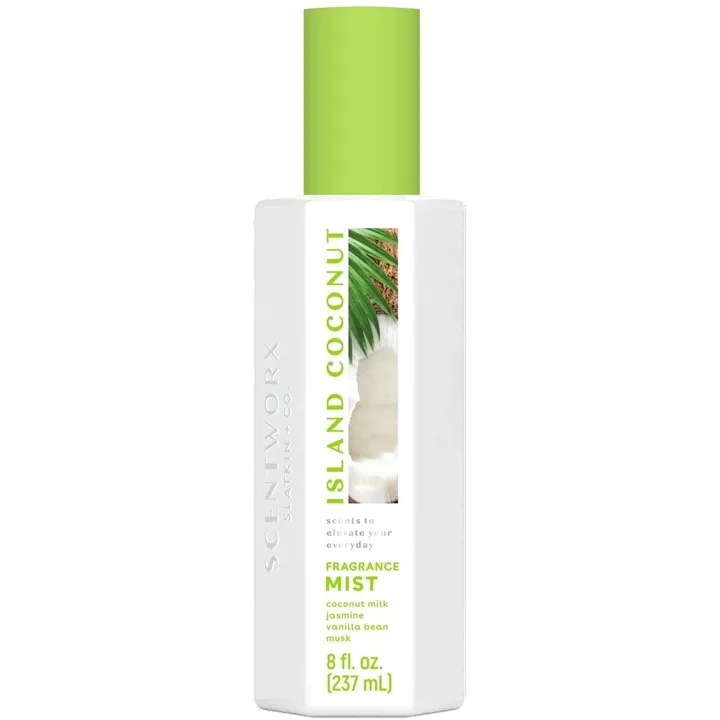 ScentWorx Island Coconut perfume bottle