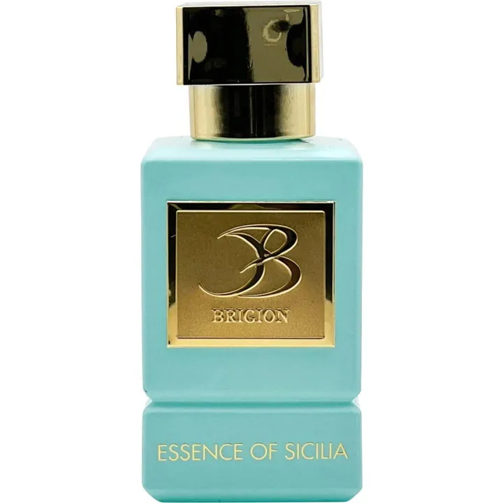 Brigion Essence of Sicilia perfume bottle
