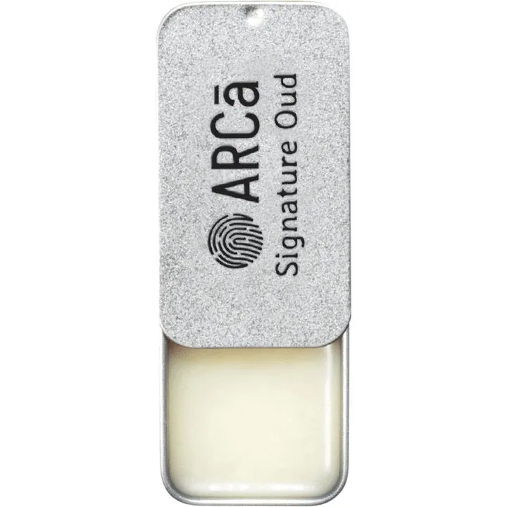 Arcā Signature Oud (Solid Perfume) perfume bottle