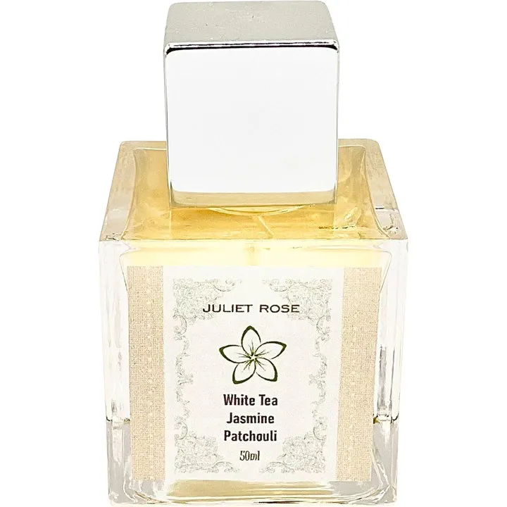 Juliet Rose White Tea Jasmine & Patchouli parfüm şişesi