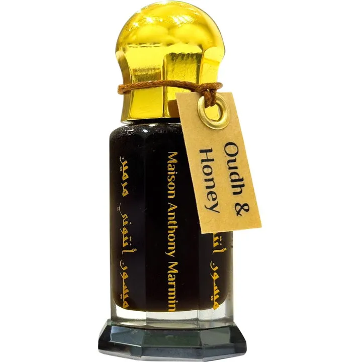 Maison Anthony Marmin Oudh & Honey perfume bottle