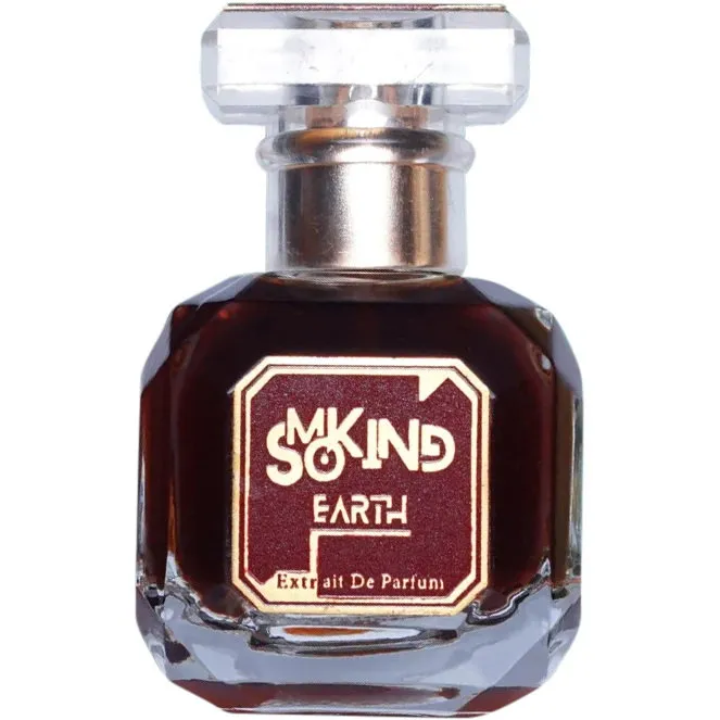 Veer Smoking Earth perfume bottle
