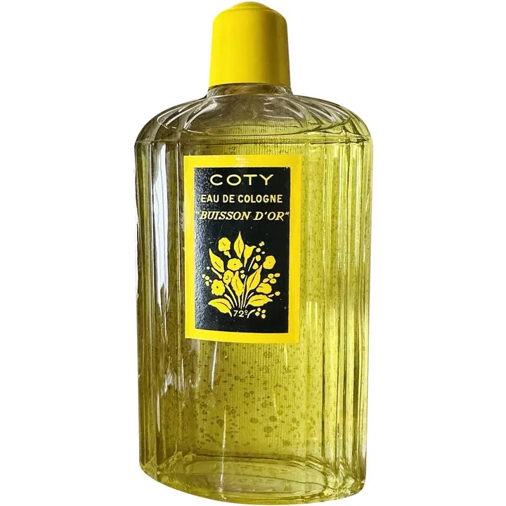 Coty Buisson d'Or parfüm şişesi