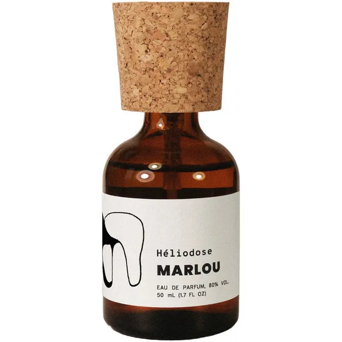 Marlou Héliodose parfüm şişesi
