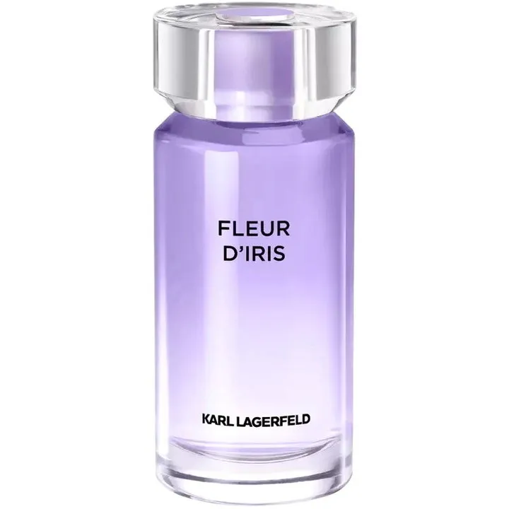 Karl Lagerfeld Fleur d'Iris parfüm şişesi