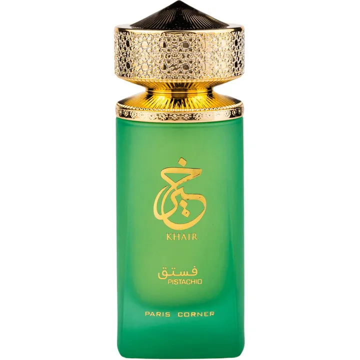 Paris Corner Khair Pistachio (Eau de Parfum) parfüm şişesi