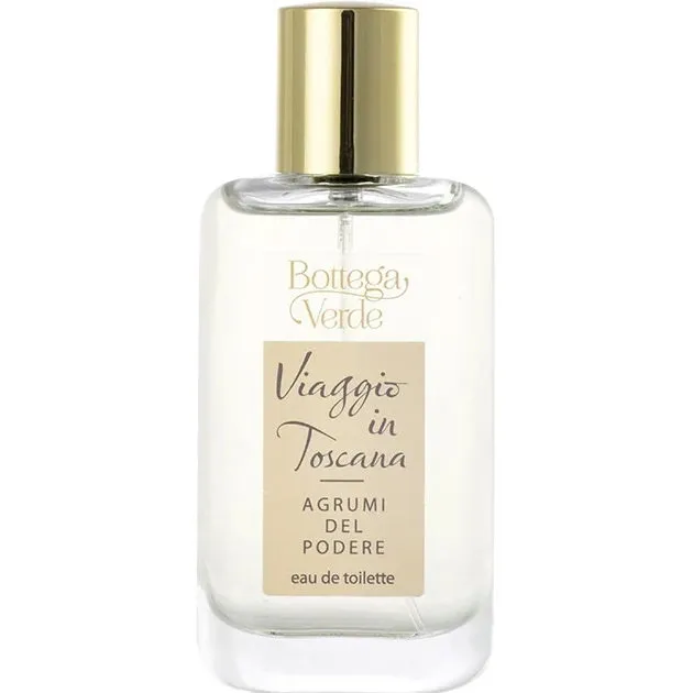 Bottega Verde Agrumi del Podere parfüm şişesi