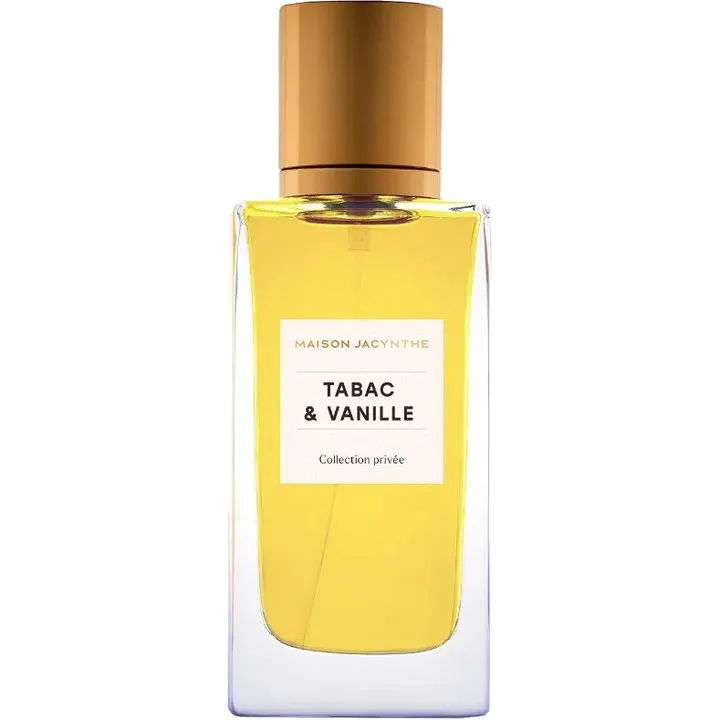 Maison Jacynthe Tabac & Vanille parfüm şişesi