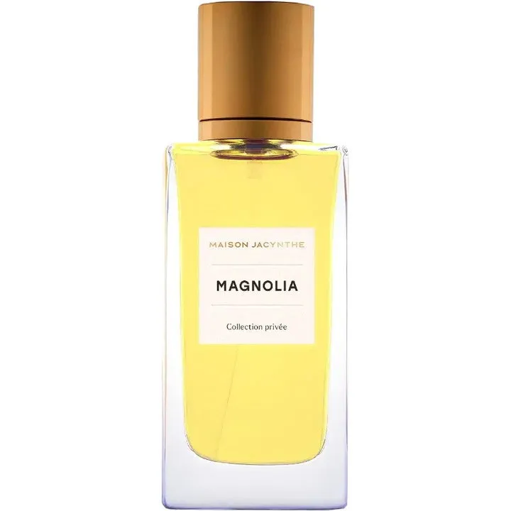 Maison Jacynthe Magnolia perfume bottle