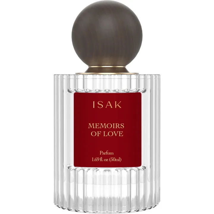 Isak Memoirs of Love perfume bottle