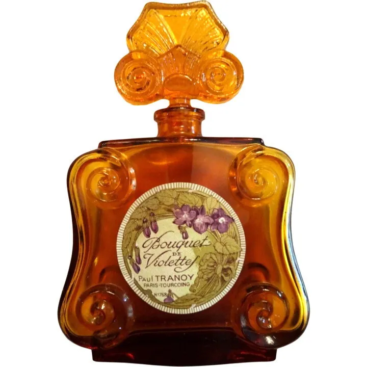 Paul Tranoy Bouquet de Violette perfume bottle