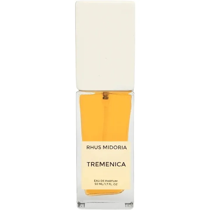Rhus Midoria Tremenica perfume bottle