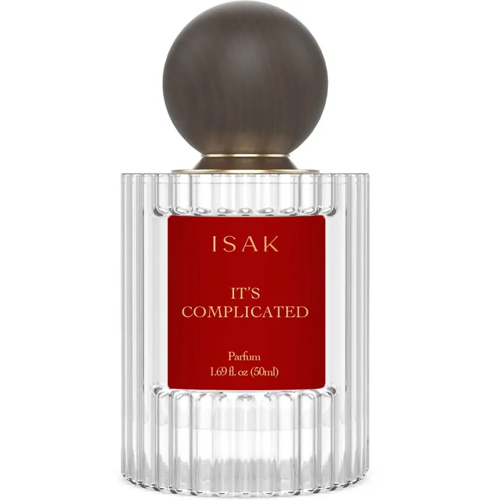 Isak It's Complicated perfume bottle