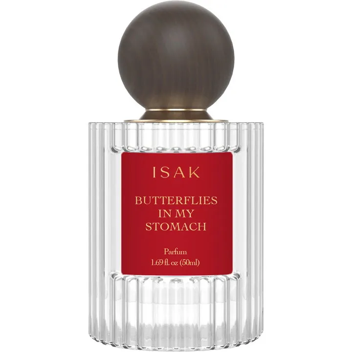 Isak Butterflies in My Stomach perfume bottle