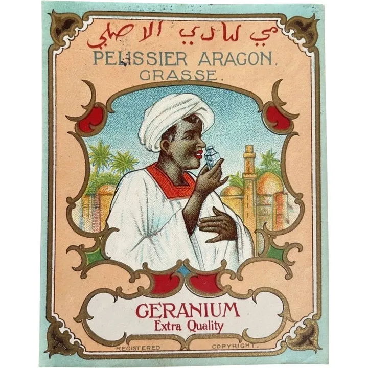 Nogara Geranium parfüm şişesi