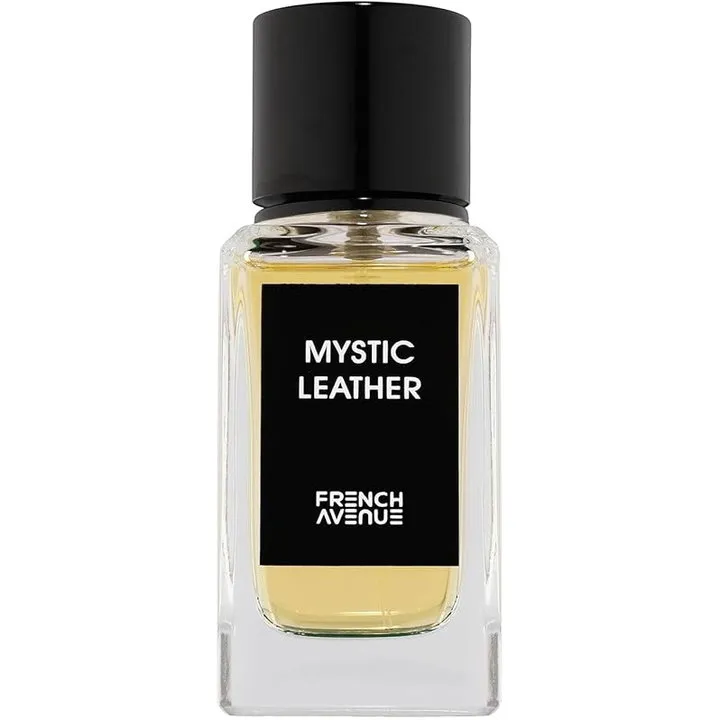 French Avenue Mystic Leather perfume bottle