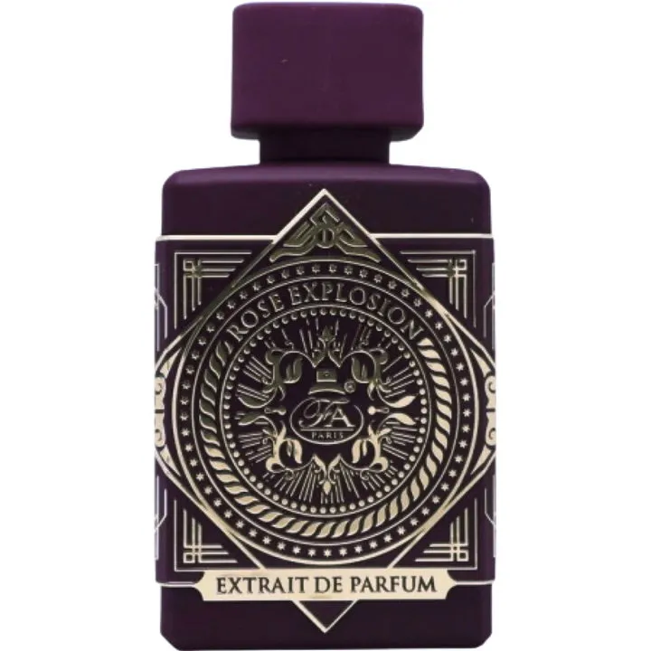 French Avenue Rose Explosion perfume bottle