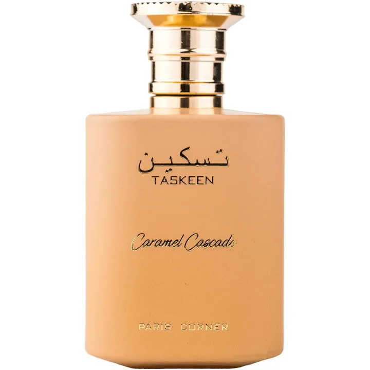 Paris Corner Taskeen Caramel Cascade parfüm şişesi