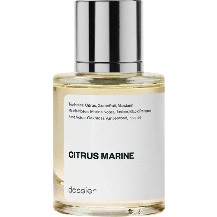 Dossier Citrus Marine parfüm şişesi