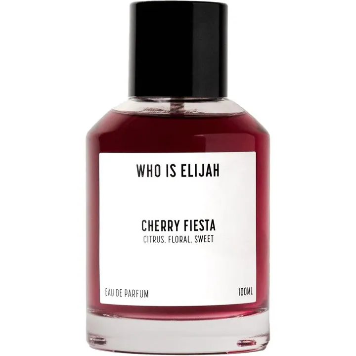 Who is Elijah Cherry Fiesta parfüm şişesi